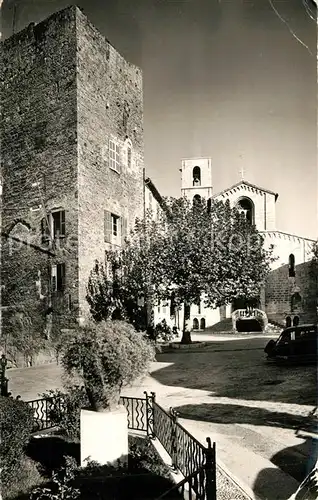Grasse_Alpes_Maritimes Cathedrale Notre Dame et Hotel de Ville Grasse_Alpes_Maritimes