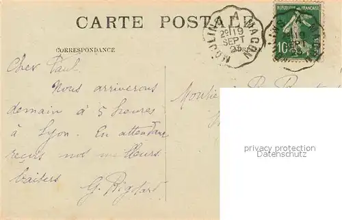 Saint Point Chateau de Lamartine Chemin Saint Point