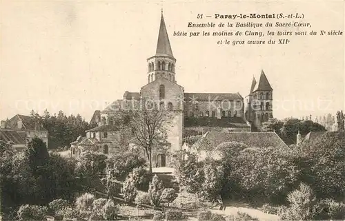 Paray le Monial Basilique du Sacr? Coeur Paray le Monial