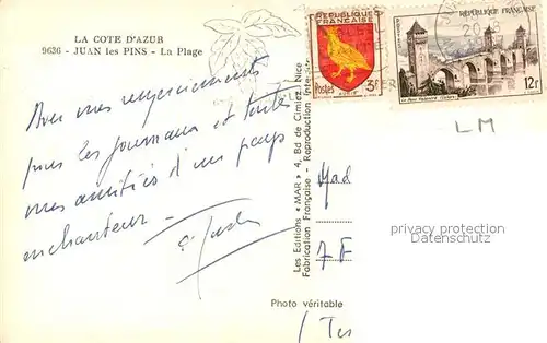 Juan les Pins Plage Juan les Pins