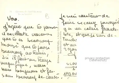 Prudhomat Chateau de Castelnau Prudhomat