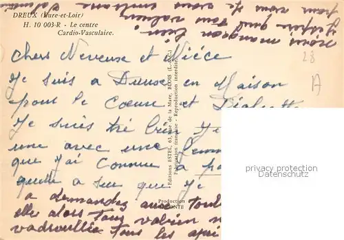 Dreux Centre Cardio Vasculaire Dreux