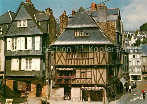 Morlaix Vieilles maisons de la Place des Halles Morlaix