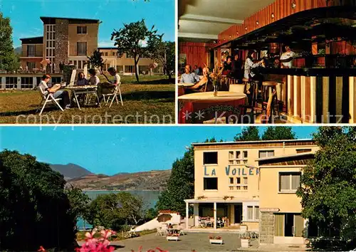 Savines le Lac Centre de Vacances La Voilerie Restaurant Bar Savines le Lac