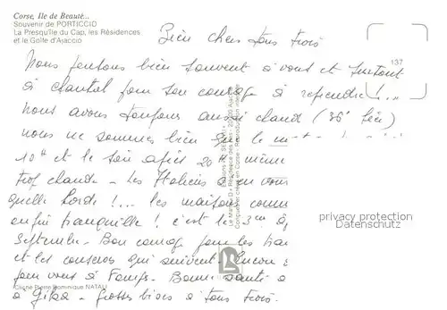 Ajaccio Presqu ile du Cap Golfe d Ajaccio vue aerienne Ajaccio