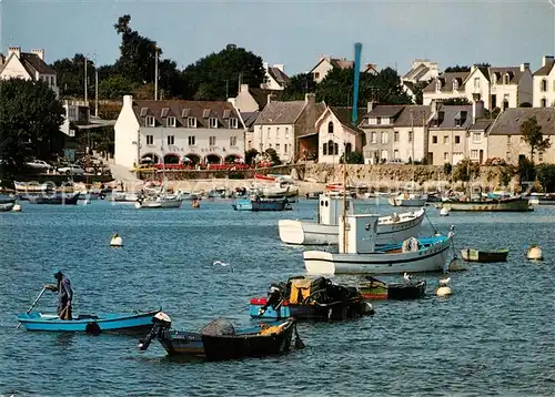 Sainte_Marine Port de peche a l estuaire de l Odet Sainte Marine