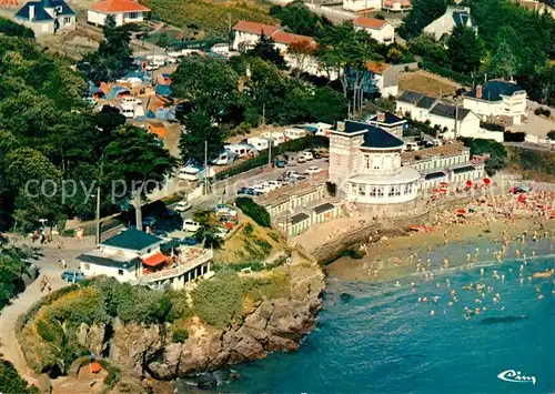 Pornic Camping de la Source vue aerienne Pornic