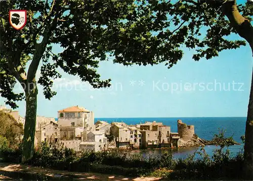 Erbalunga La Marine et sa vieille tour Erbalunga