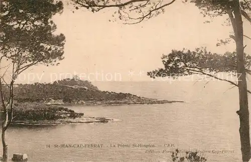 Saint Jean Cap Ferrat Panorama Pointe Saint Hospice Cote d Azur Saint Jean Cap Ferrat