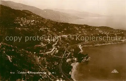 Cabbe_Roquebrune Panorama Cote d Azur Cabbe Roquebrune