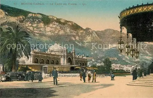 Monte Carlo Cafe de Paris Monte Carlo