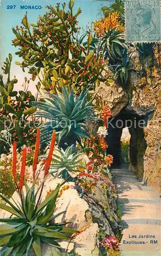 Monaco Jardins exotiques Monaco