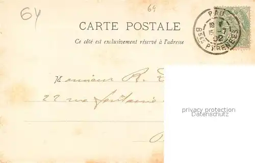 Pau Chateau Schloss Pau