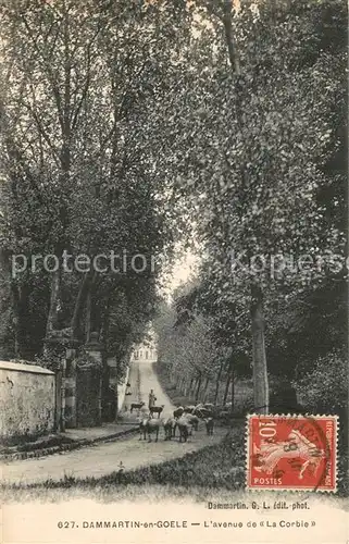 Dammartin en Goele Avenue de La Corbie Dammartin en Goele