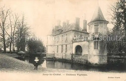 Jouy le Chatel Chateau Vigneau Jouy le Chatel