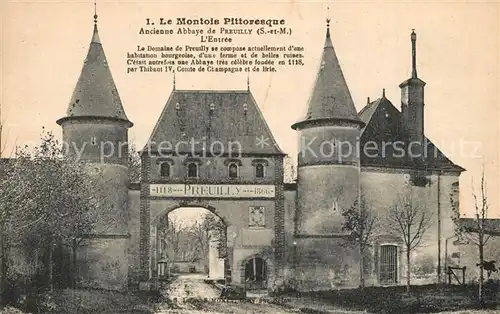 Preuilly_Egligny Entree de l ancienne Abbaye 