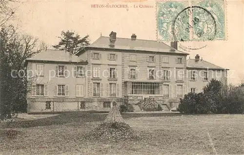 Beton Bazoches Chateau Schloss Beton Bazoches