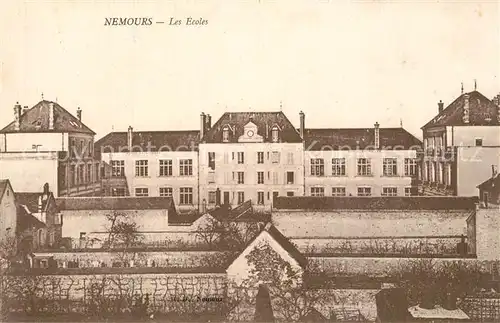 Nemours_Seine et Marne Les Ecoles Nemours Seine et Marne