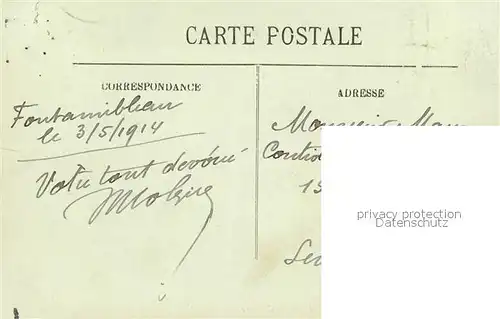 Fontainebleau_Seine_et_Marne La Foret le Calvaire Croix Fontainebleau_Seine