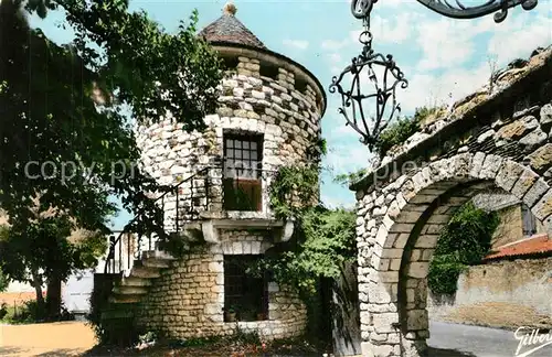 Ile_d_Oleron La Peroche Entree du Prieure Ile_d_Oleron