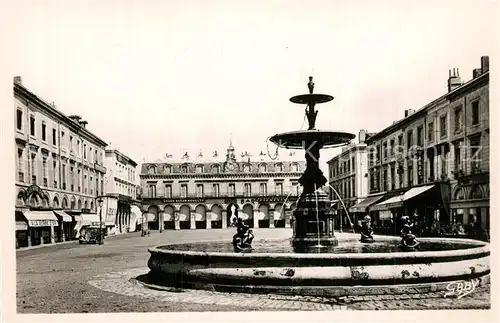 Castres_Tarn Place Jean Jaures Fontaine Castres_Tarn