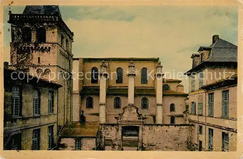 Castres_Tarn Clocher roman Eglise Saint Benoit Castres_Tarn