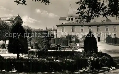 Castres_Tarn Jardin de l Eveche Theatre Musee Castres_Tarn