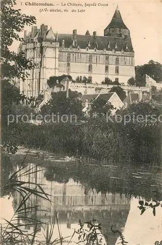 Chateaudun Chateau Schloss Chateaudun