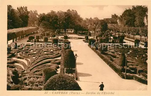 Castres_Tarn Jardin de l Eveche Castres_Tarn