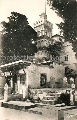 Alger_Algerien Mosquee de Sidi Abderrhamane Alger Algerien