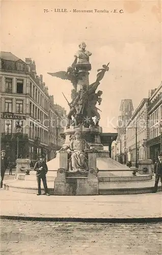 Lille_Nord Monument Testelin Lille_Nord