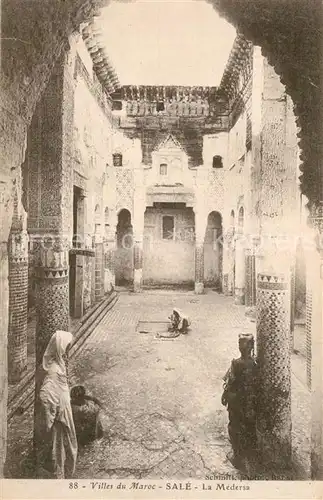 Sale_Maroc Innenhof Sale_Maroc