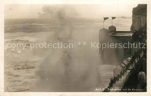 Ault_Somme Tempete sur le Casino Ault_Somme