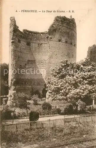 Perigueux Tour de Vesone Ruines Perigueux