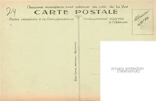 Perigueux Tour de Vesone Ruines Perigueux