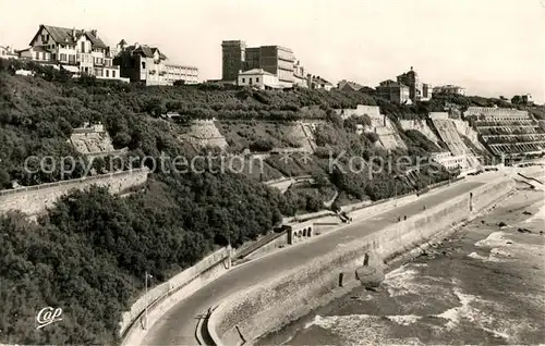 Biarritz_Pyrenees_Atlantiques Panorama Cote des Basques Biarritz_Pyrenees