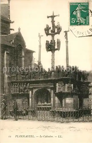 Plougastel Daoulas Le Calvaire Plougastel Daoulas