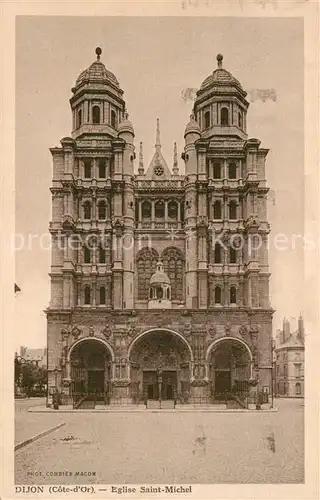 Dijon_Cote_d_Or Eglise Saint Michel Dijon_Cote_d_Or