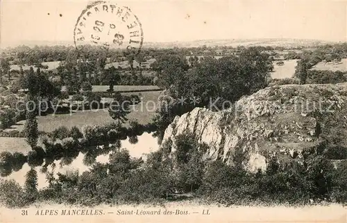 Saint Leonard des Bois Panorama Alpes Mancelles Saint Leonard des Bois