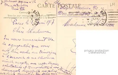 Paris Statue de Strasbourg Place de la Concorde Paris