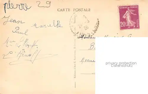 Saint_Herbot Clocher de la Chapelle Saint Herbot