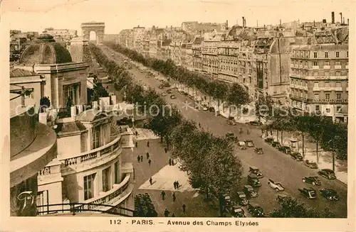 Paris Avenue des Champs Elysees Paris
