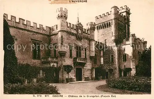 Issoire Chateau de la Grangefort Schloss Issoire