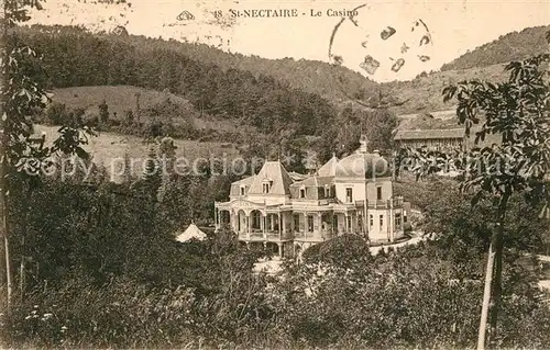 Saint Nectaire_Puy_de_Dome Le Casino Saint Nectaire_Puy