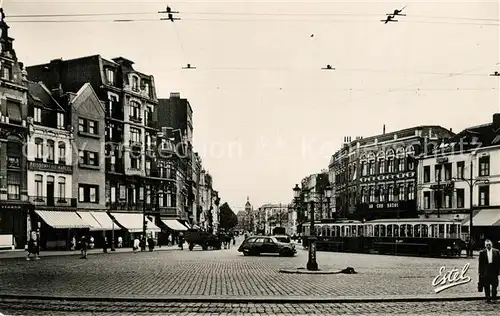 Roubaix Place de la Gare Hotel de Ville  Roubaix