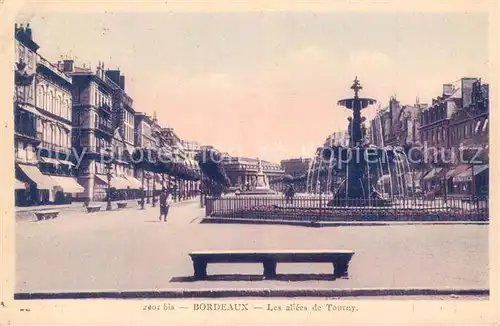 Bordeaux Allees de Tourny  Bordeaux