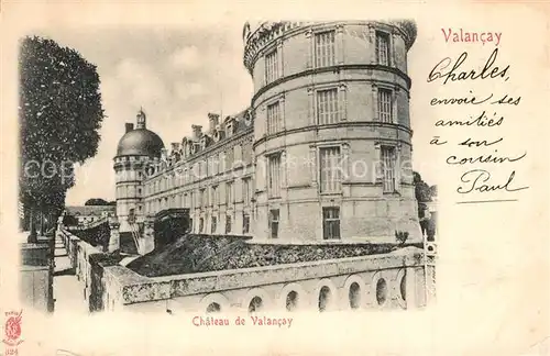 Valencay Chateau  Valencay
