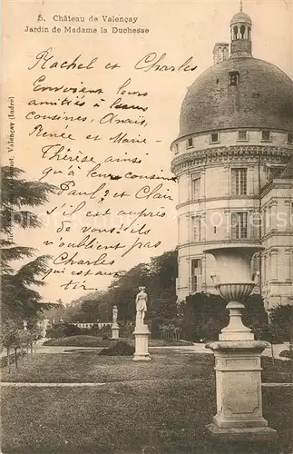 Valencay Chateau Jardin de Madame la Duchesse  Valencay