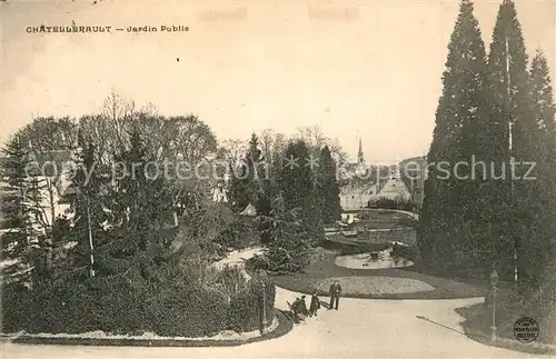 Chatellerault Jardin Public Chatellerault