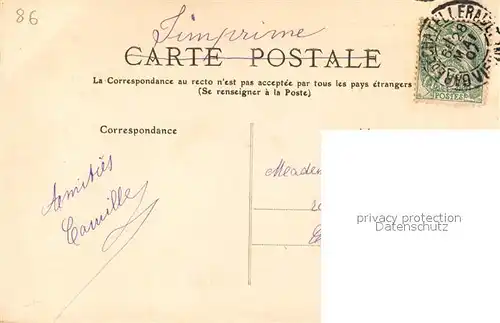 Chatellerault Jardin Public Chatellerault